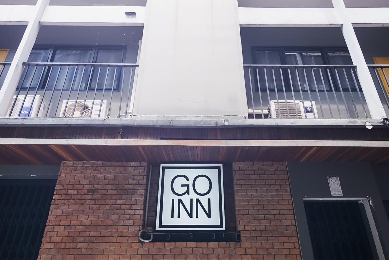 בנגקוק Go Inn Silom โกอินน์ สีลม - สถานีรถไฟฟ้าเซนต์หลุยส์ מראה חיצוני תמונה